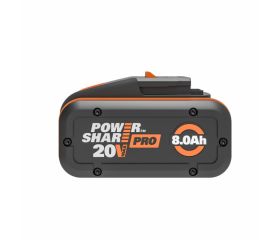 Worx WA3648 - Batería 20V 8Ah POWERSHARE